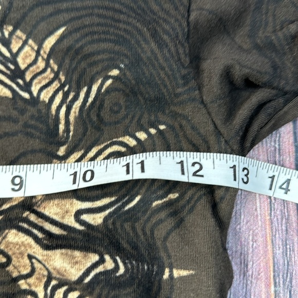 Guitar Print Long Sleeve Shirt- Size 5 - Picture 7 of 7